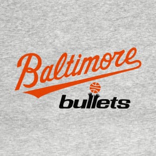 Defunct Baltimore Bullets Basketball T-Shirt